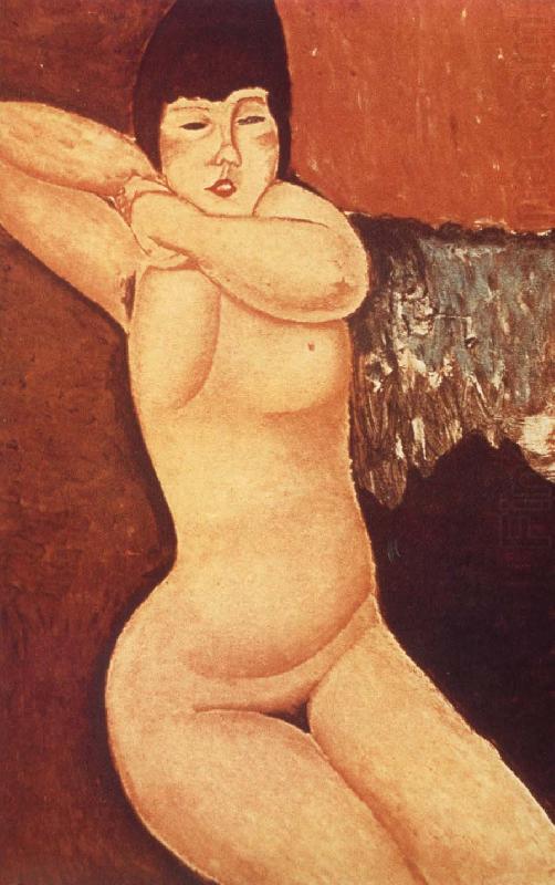 Amedeo Modigliani Reclining nude with Clasped Hand china oil painting image